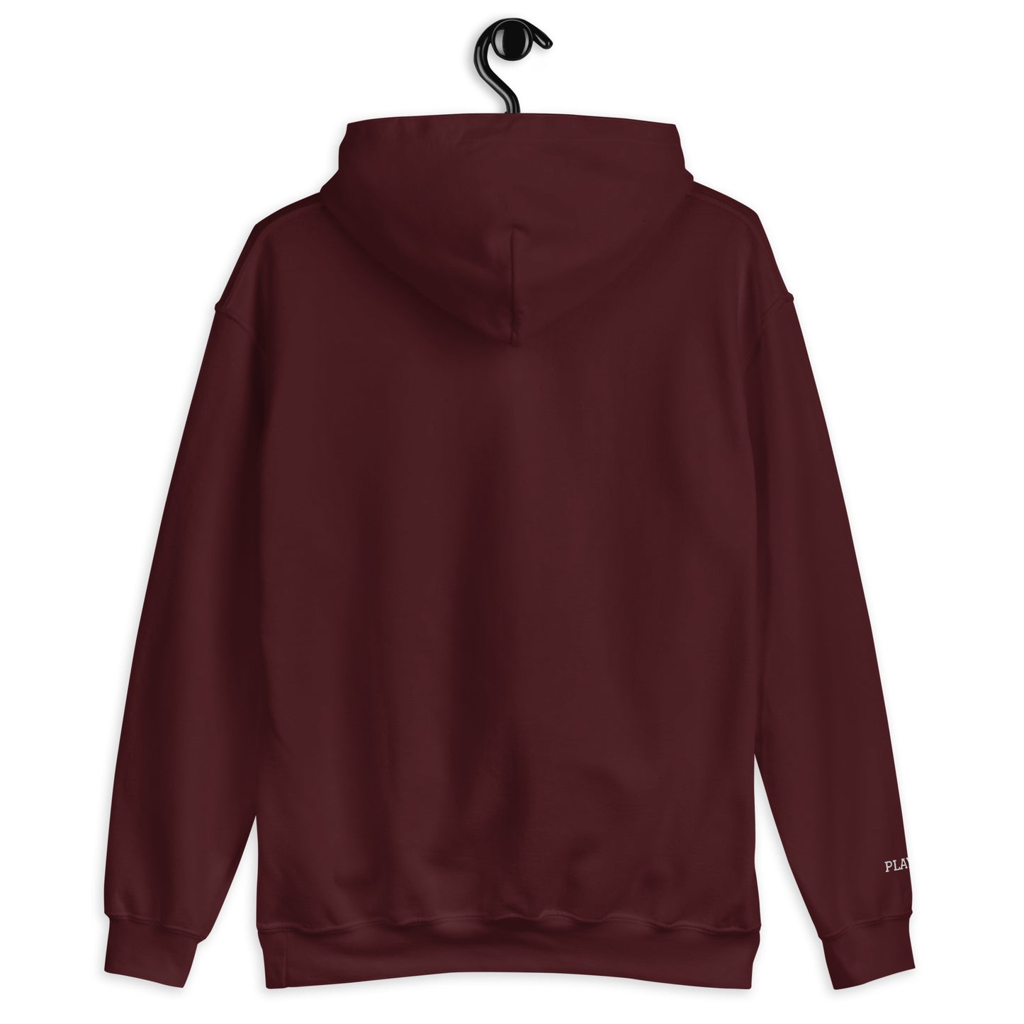 Chess Addict Heavy Hoodie Maroon