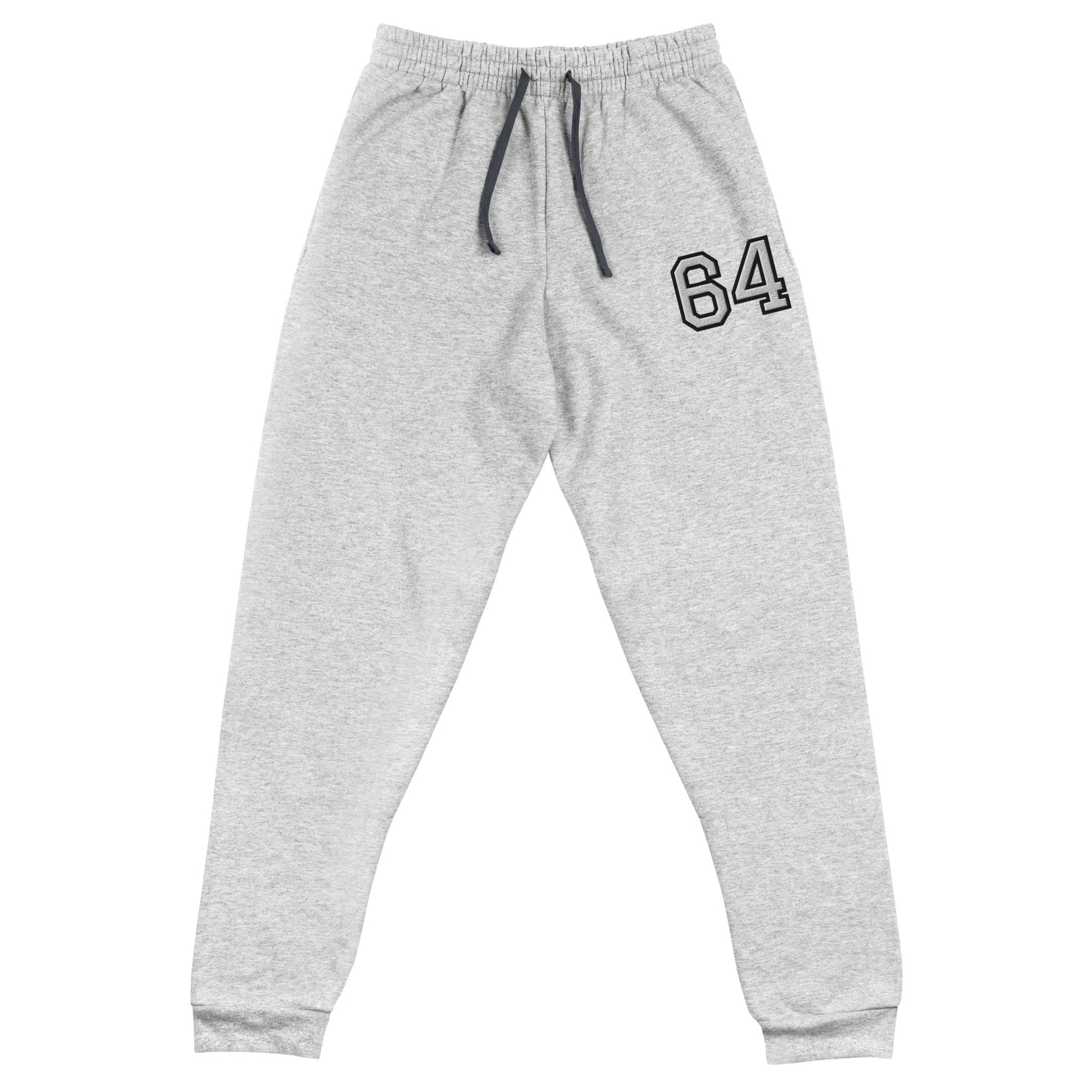 64 Joggers Pants Light Grey