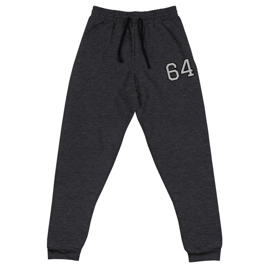 64 Joggers Pants Dark Grey