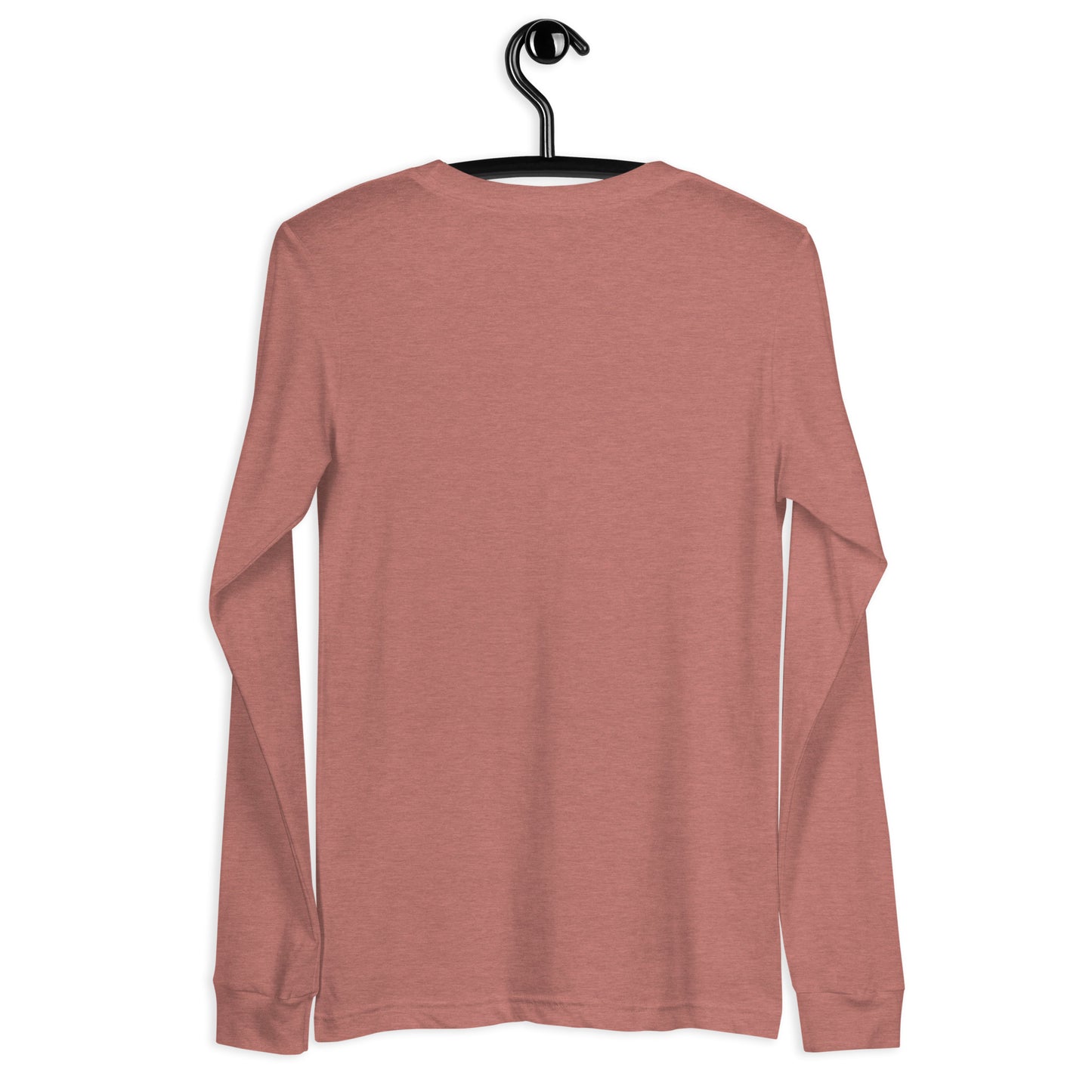 King Logo Women Long Sleeve Tee Mauve