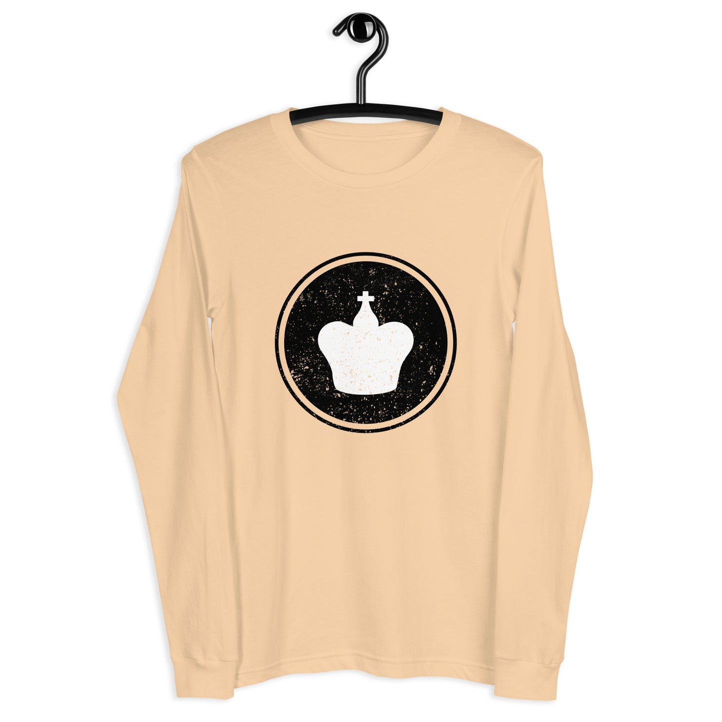 King Logo Women Long Sleeve Tee Sand