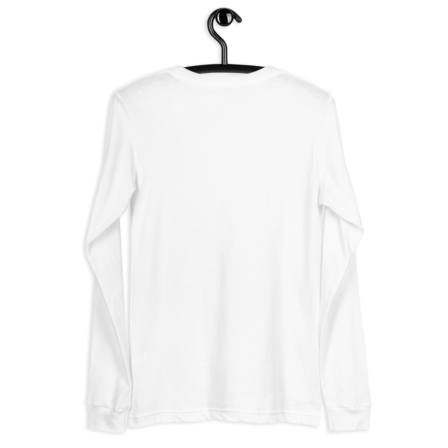 King Logo Women Long Sleeve Tee White