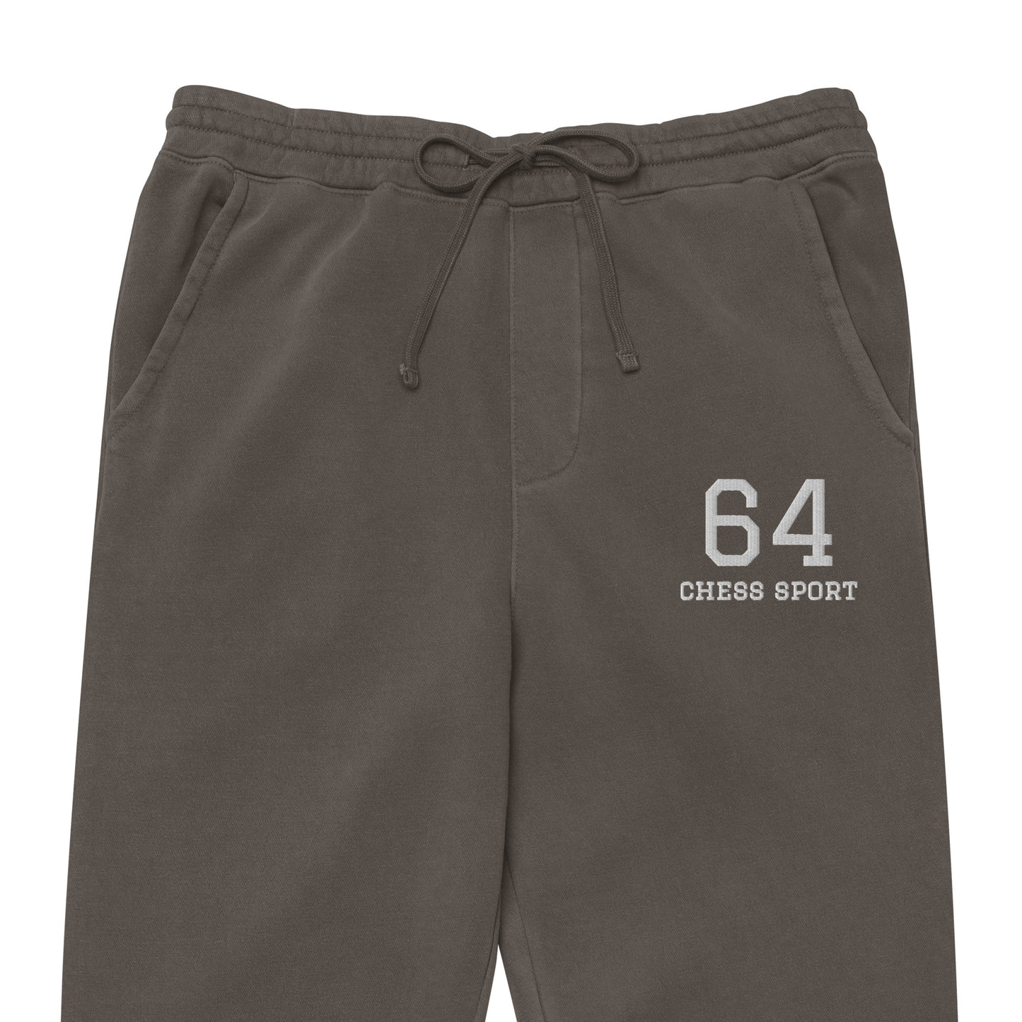 64 Chess Sport Vintage Sweatpants Grey