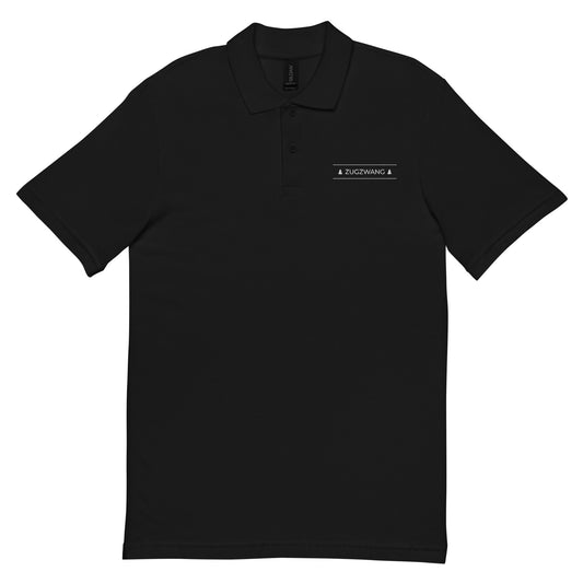 Zugzwang Polo Shirt Black