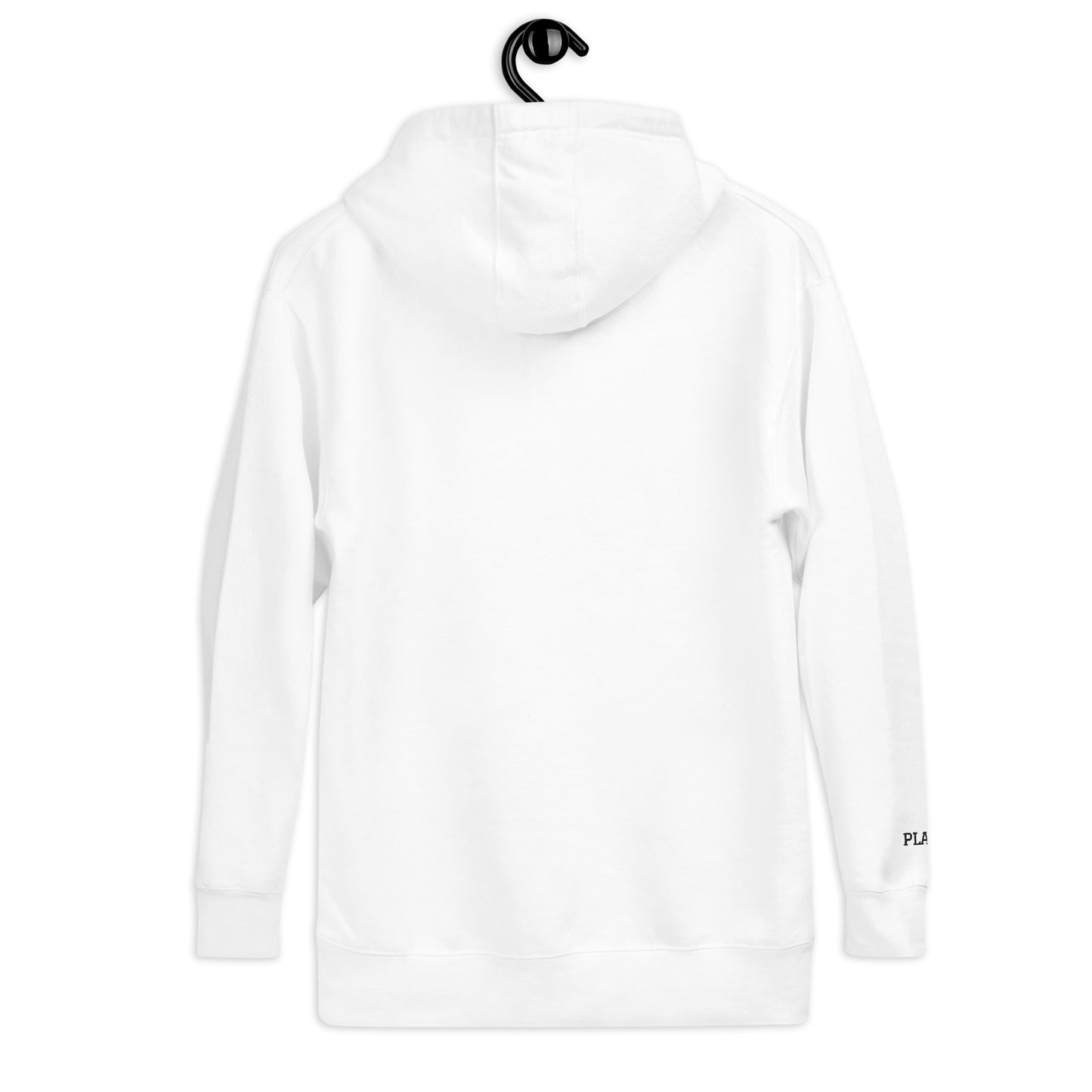 King's Indian Heritage Hoodie White