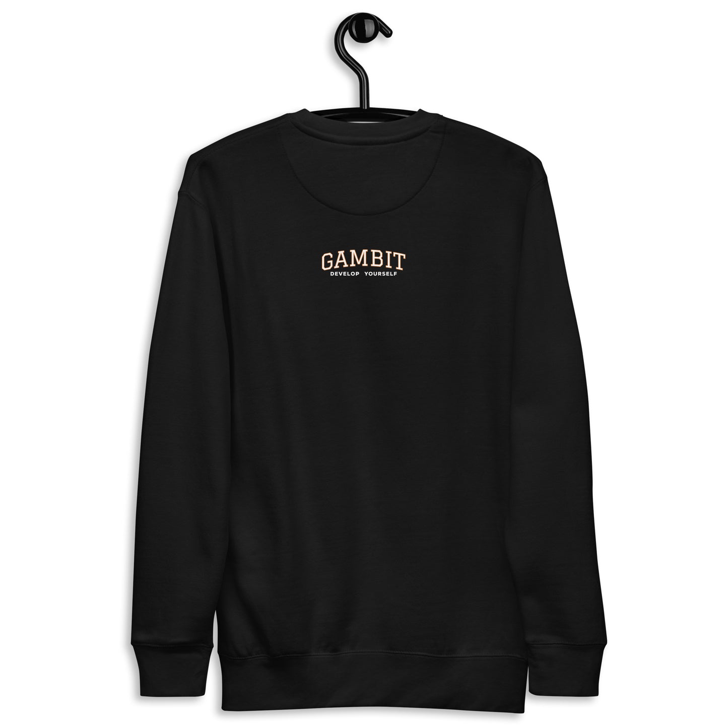 Gambit Heritage Sweatshirt Black