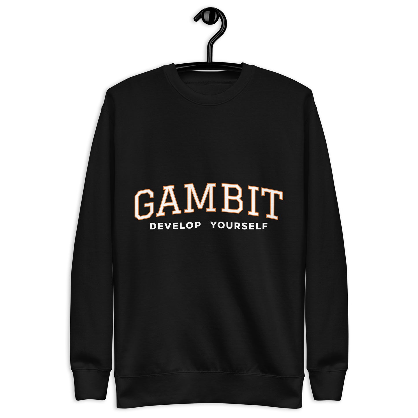 Gambit Heritage Sweatshirt Black