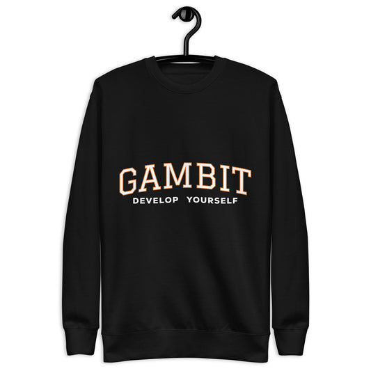 Gambit Heritage Sweatshirt Black