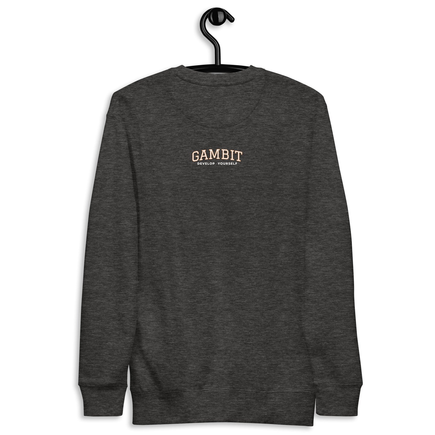 Gambit Heritage Sweatshirt Heather Grey