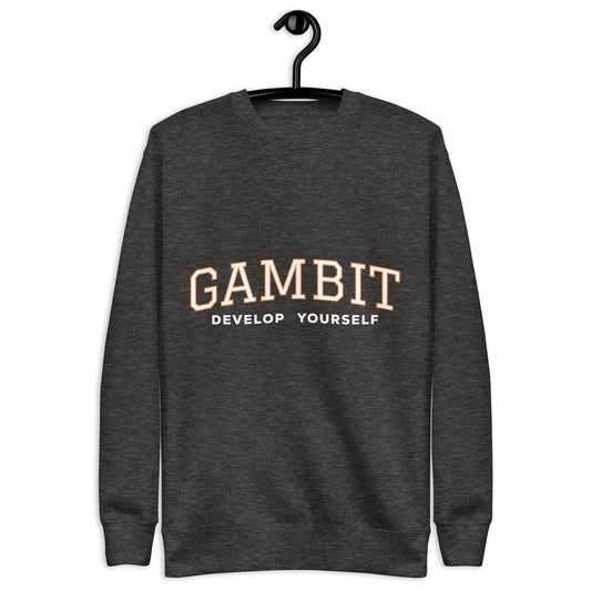 Gambit Heritage Sweatshirt Heather Grey