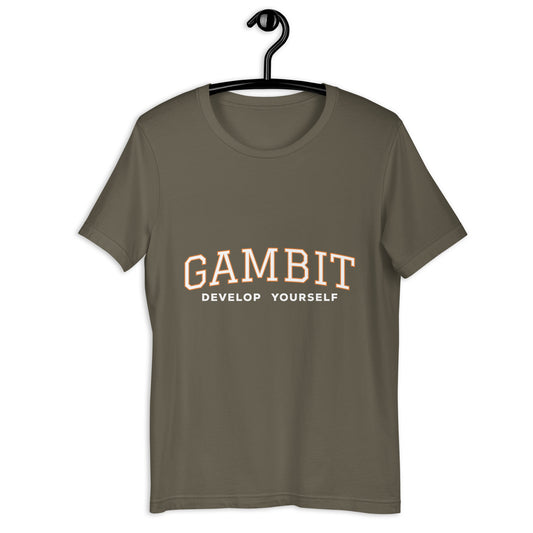 Gambit Tee Army Green