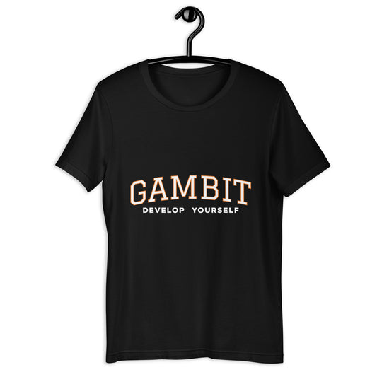 Gambit Tee Black