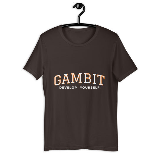 Gambit Tee Brown