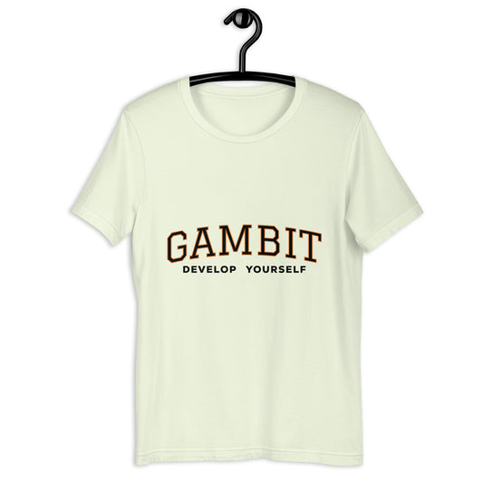 Gambit Tee Light Yellow