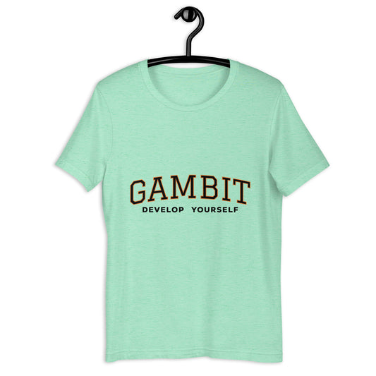 Gambit Tee Light Green