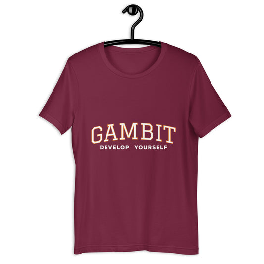 Gambit Tee Maroon