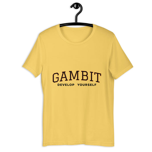 Gambit Tee Yellow
