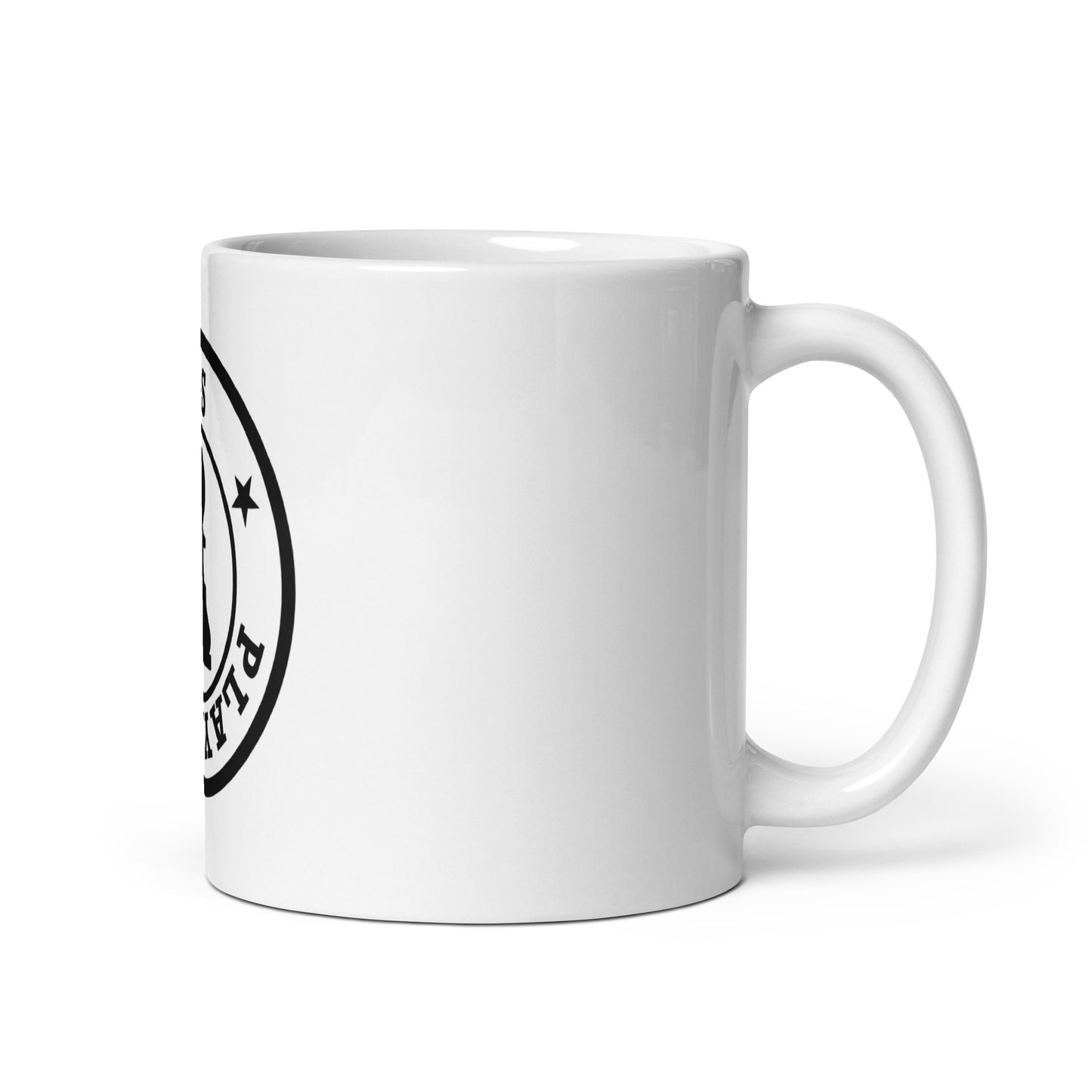 Chess Player Mug 11oz Glossy White