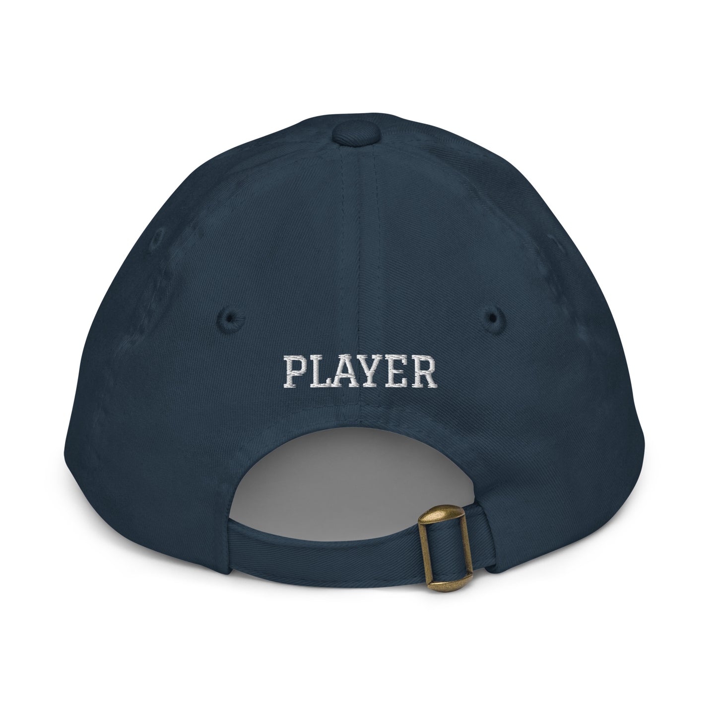 Four Squares Kids Baseball Cap Navy Blue