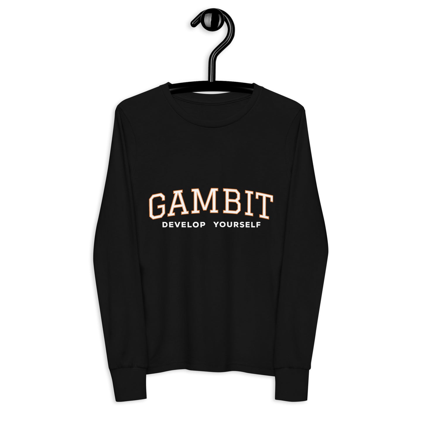 Gambit Kids Longsleeves Tee Black