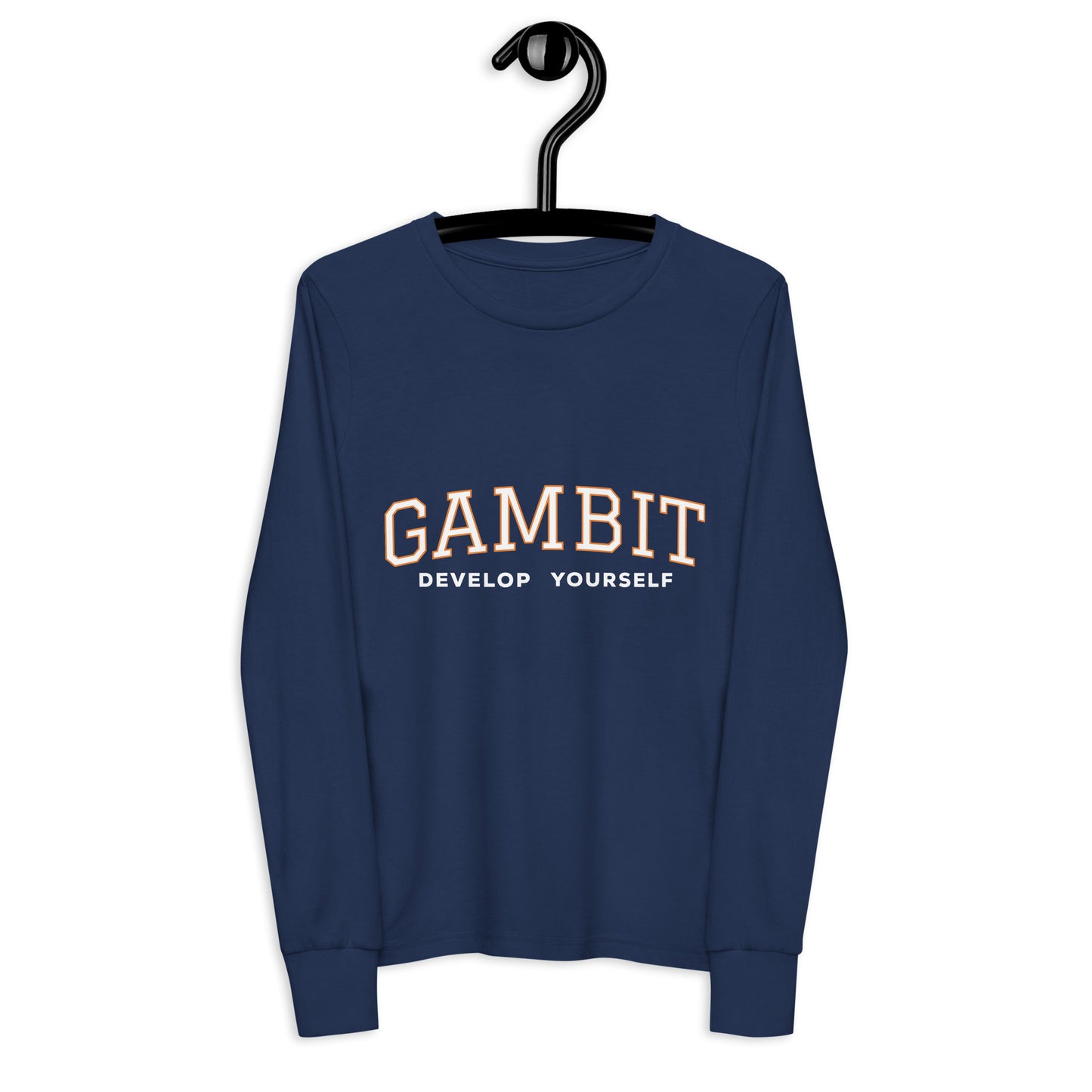 Gambit Kids Longsleeves Tee Navy Blue