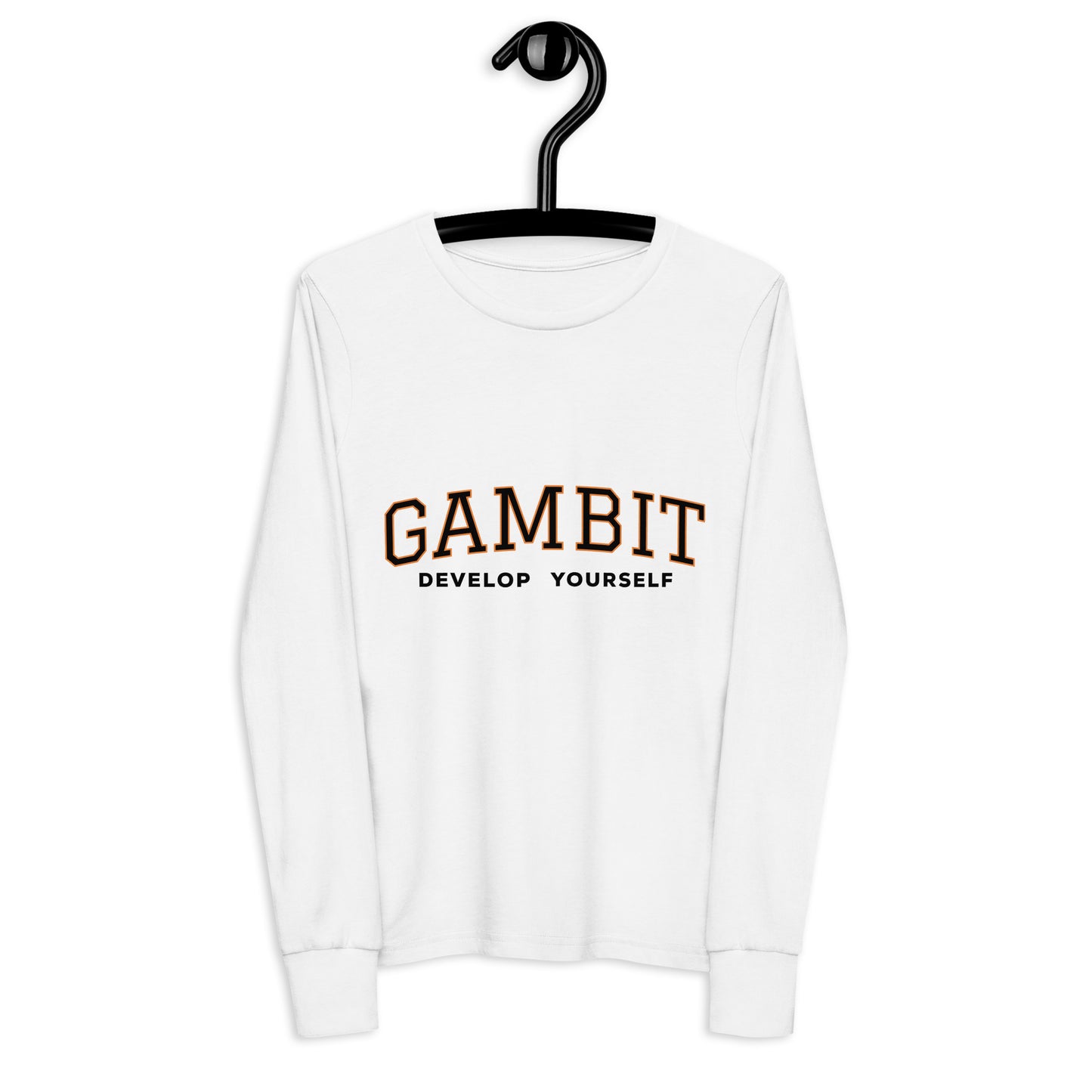 Gambit Kids Longsleeves Tee White