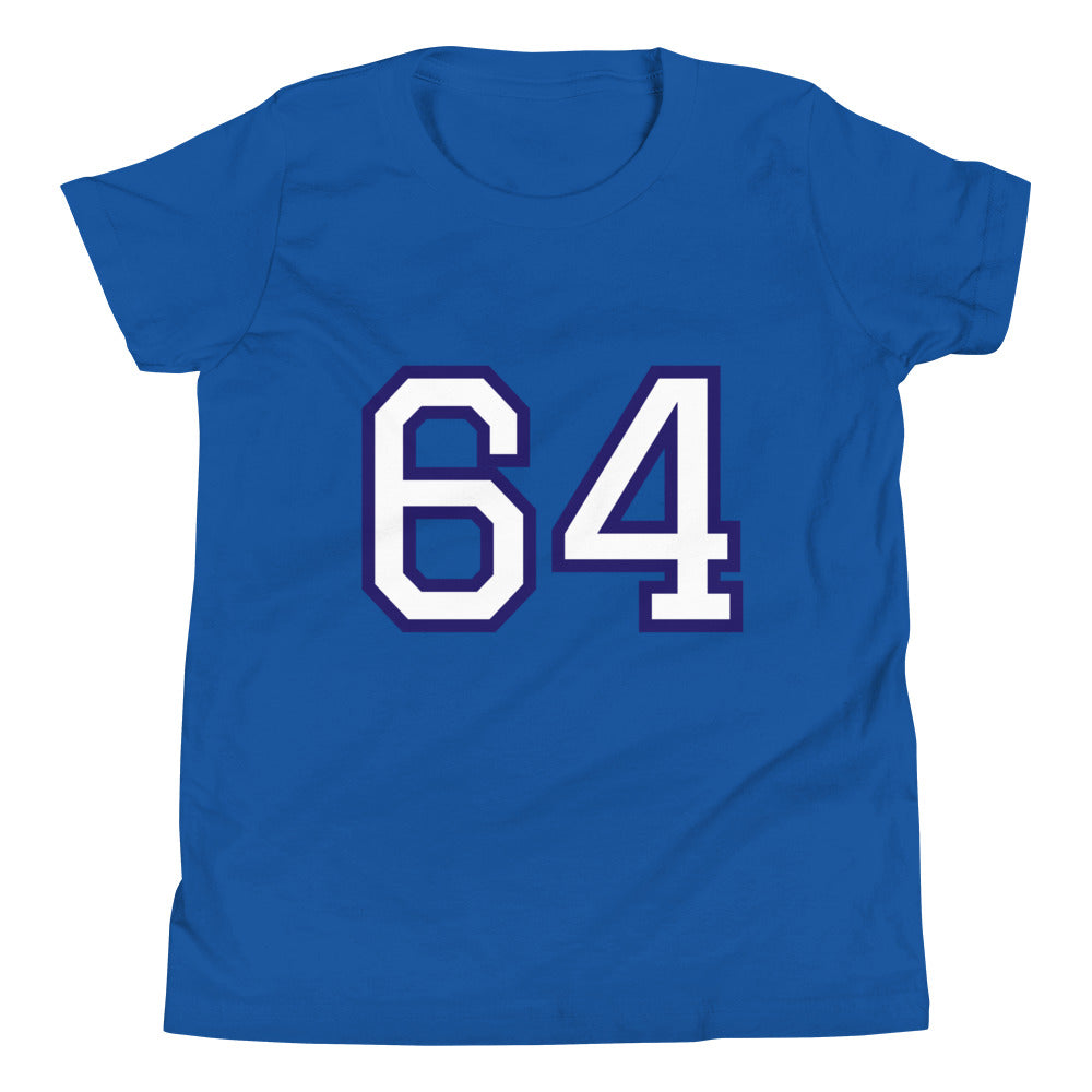 64 Kids Classic Tee Royal Blue