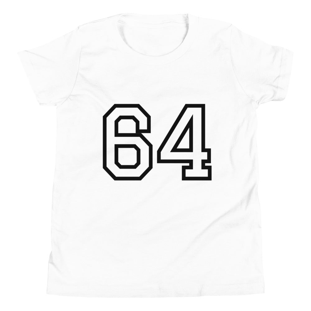 64 Kids Classic Tee White