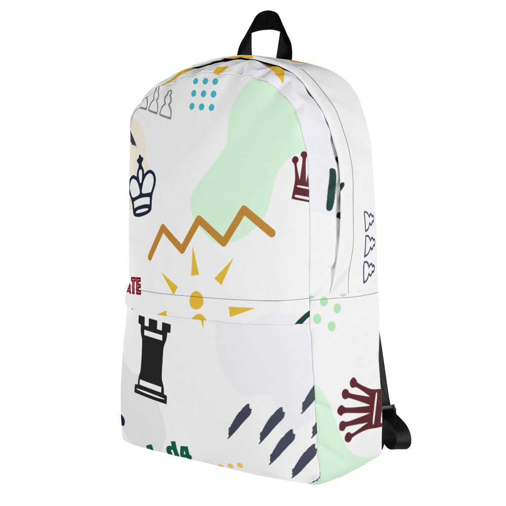 Graphic Chess Backpack