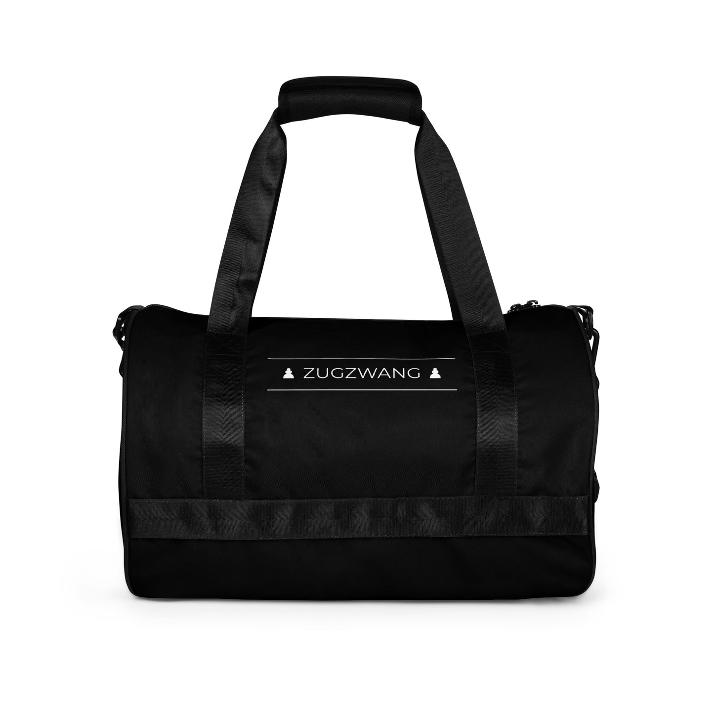 Zugzwang Gym Bag Black