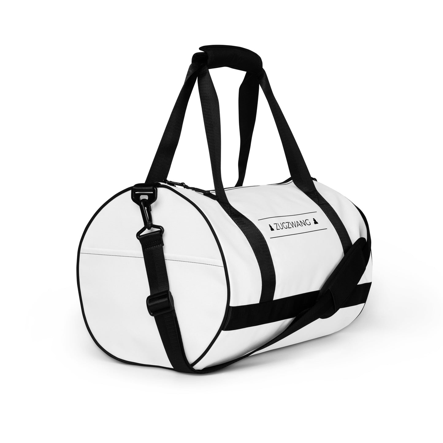 Zugzwang Gym Bag White