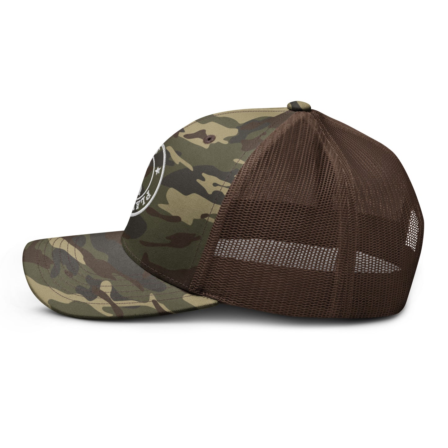 Chess Player Logo Classic Cap Camo