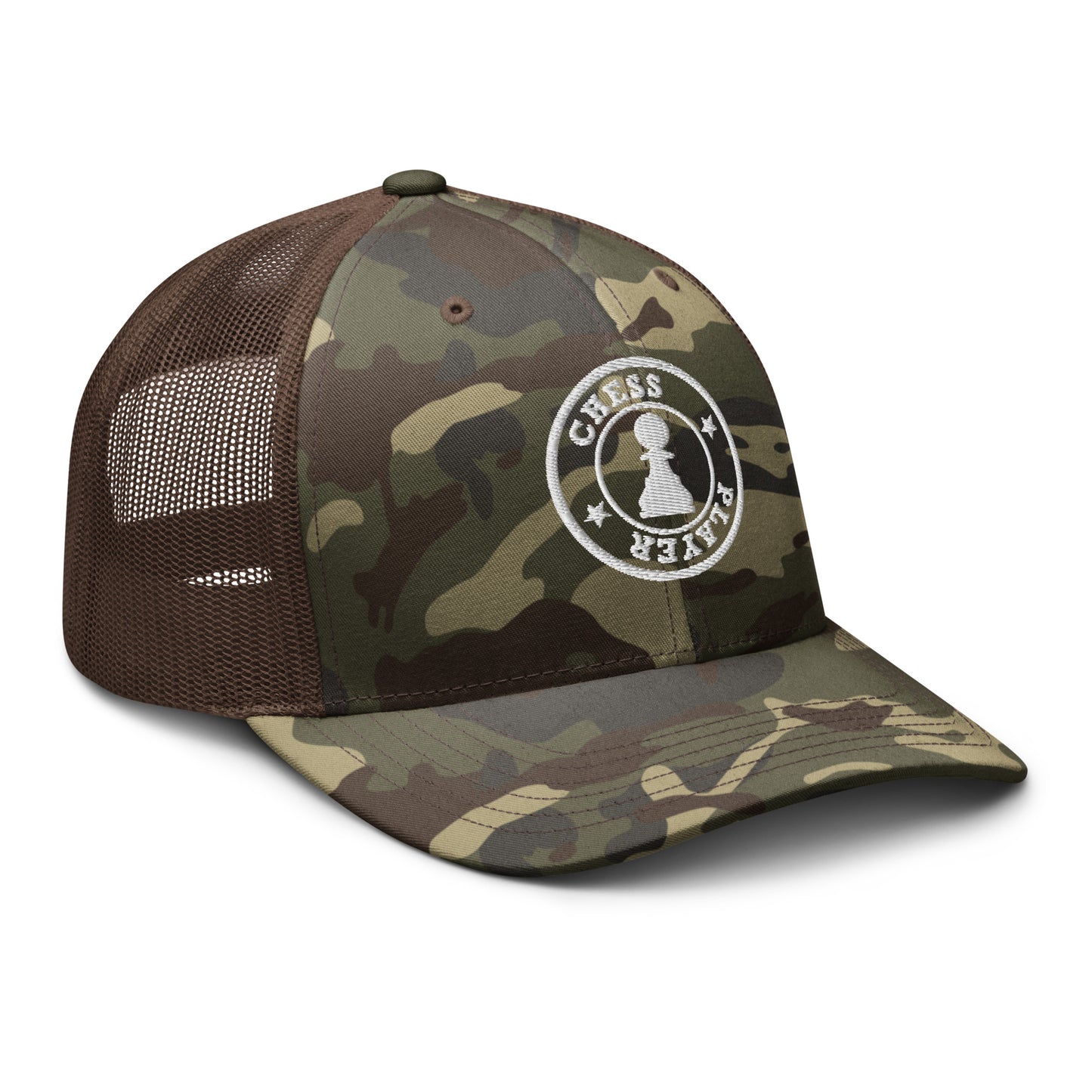 Chess Player Logo Classic Cap Camo