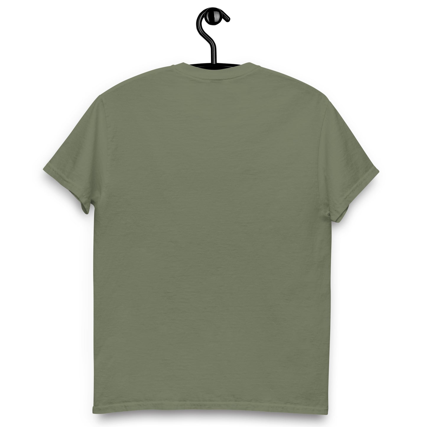 Chess Player Logo Classic Tee Military Green