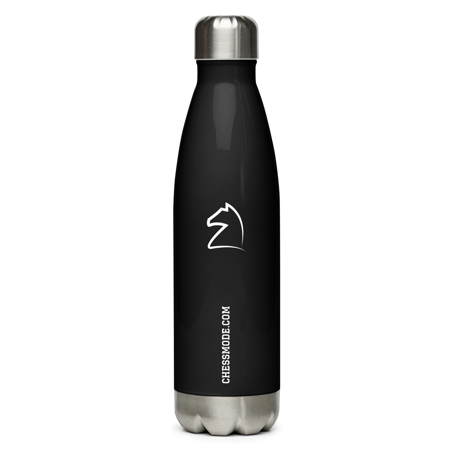 ChessMode Stainless Steel Bottle Black