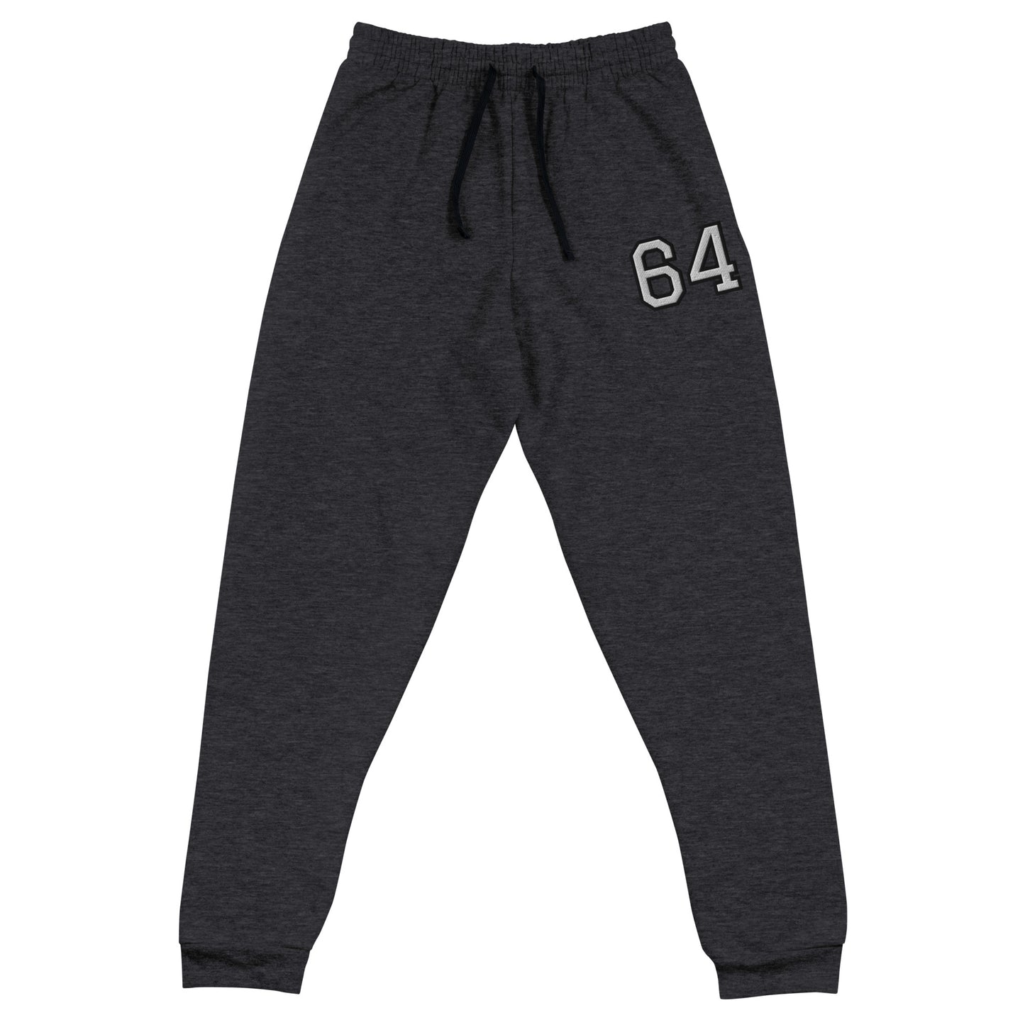 64 Joggers Pants Dark Grey